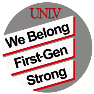 UNLV 2023 First-Generation Logos. 